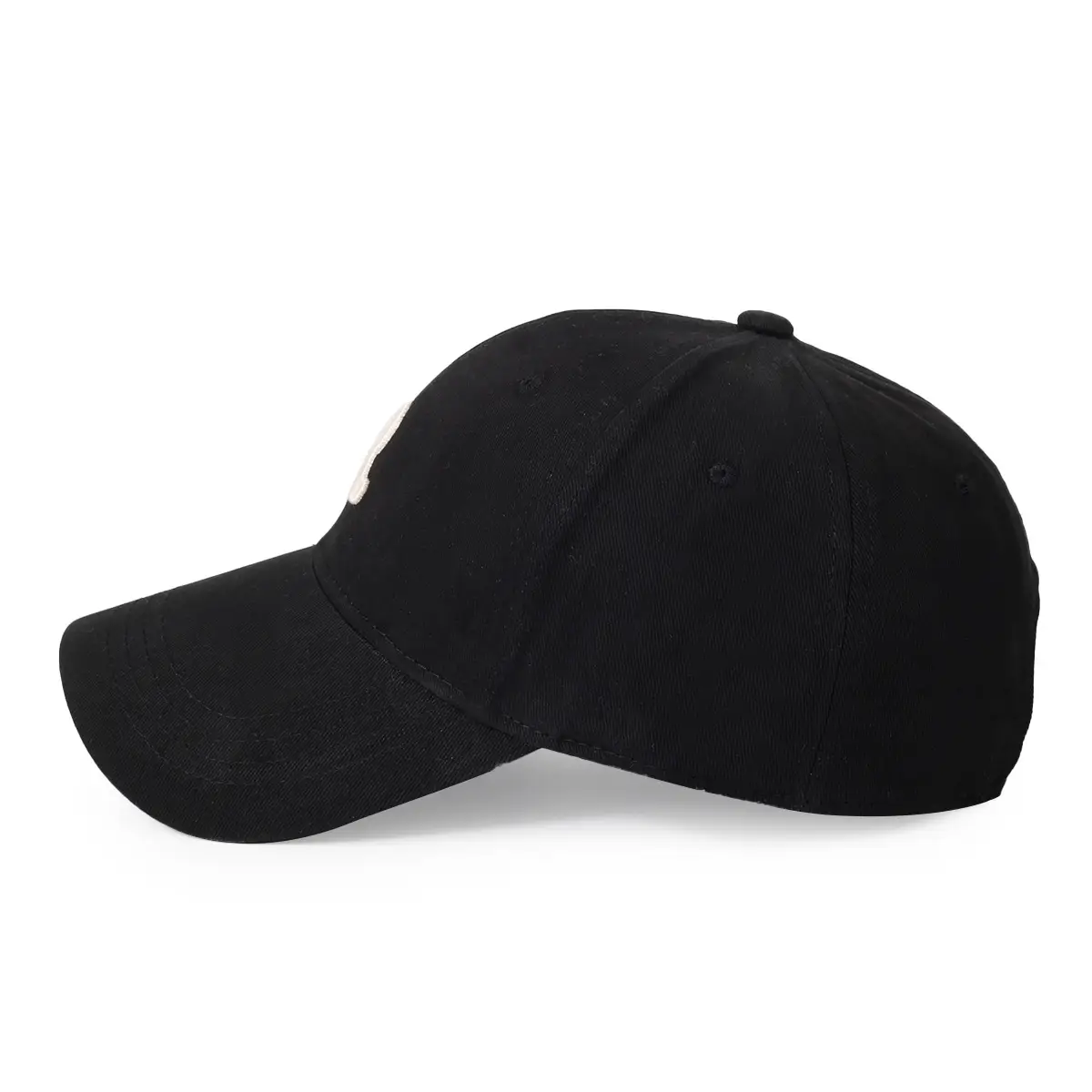 Pink Letter Embroidered Women's Cap — feature 6