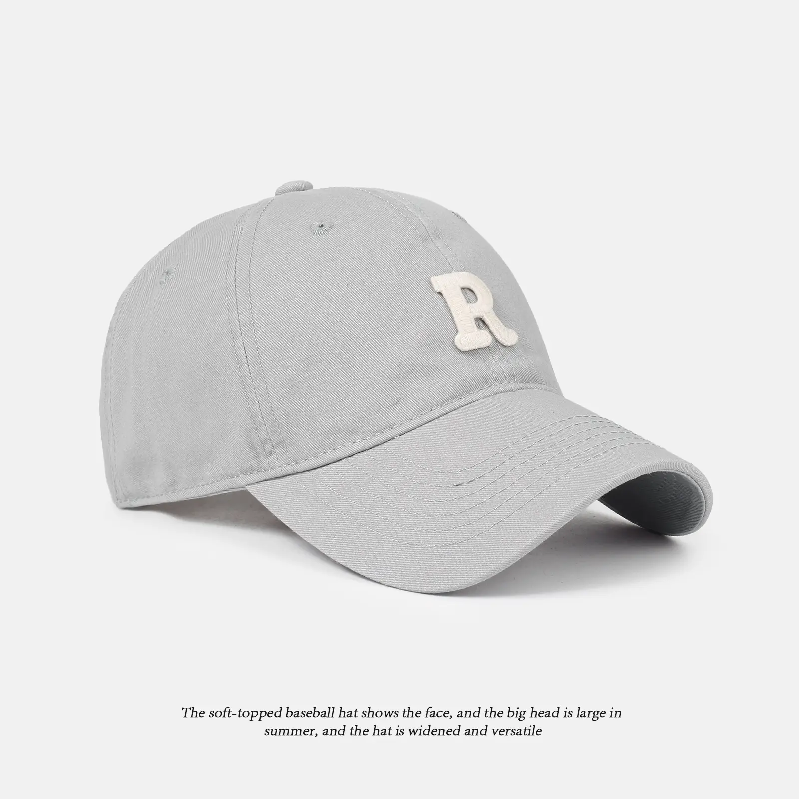 Pink Letter Embroidered Women's Cap - Image 10