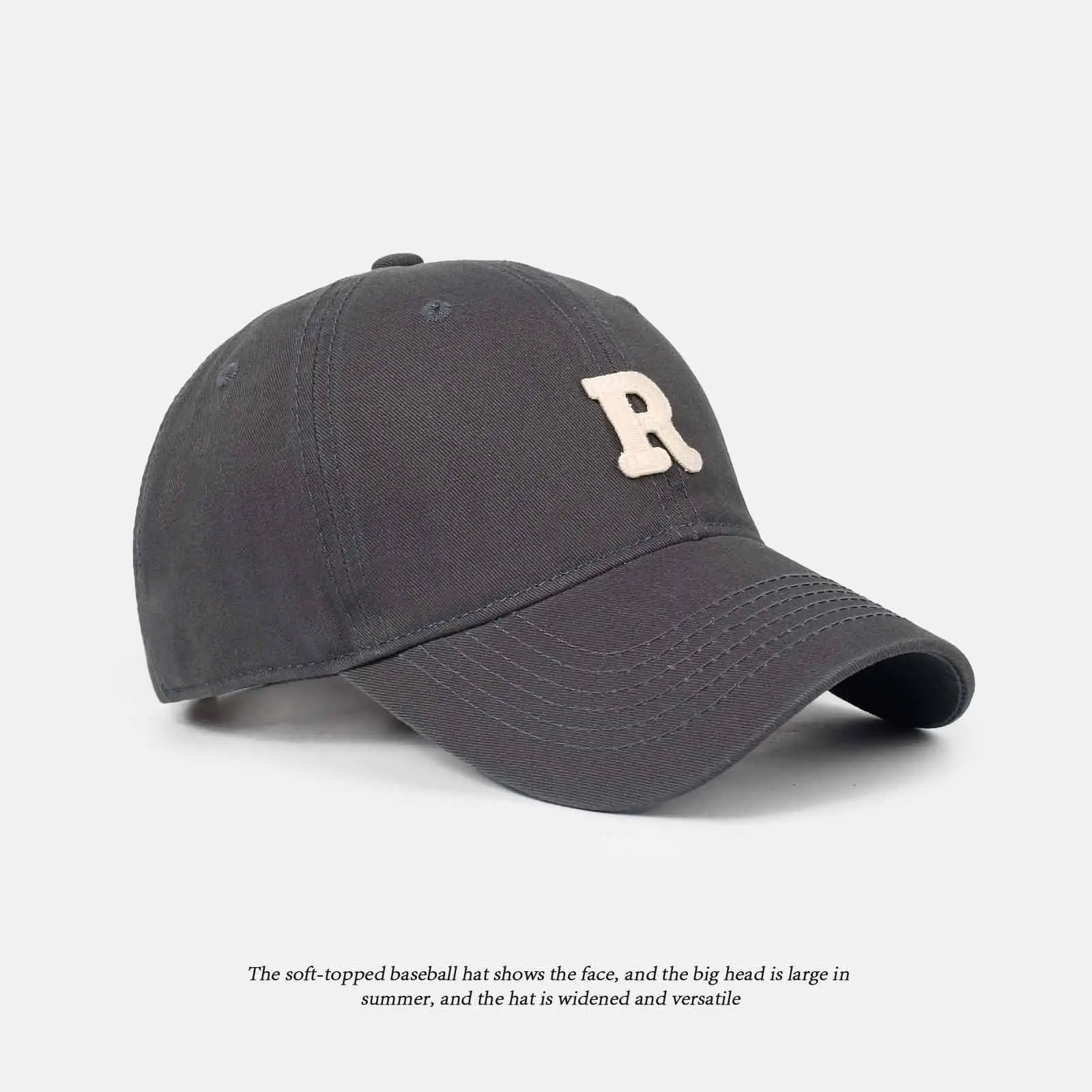 Pink Letter Embroidered Women's Cap - Image 11