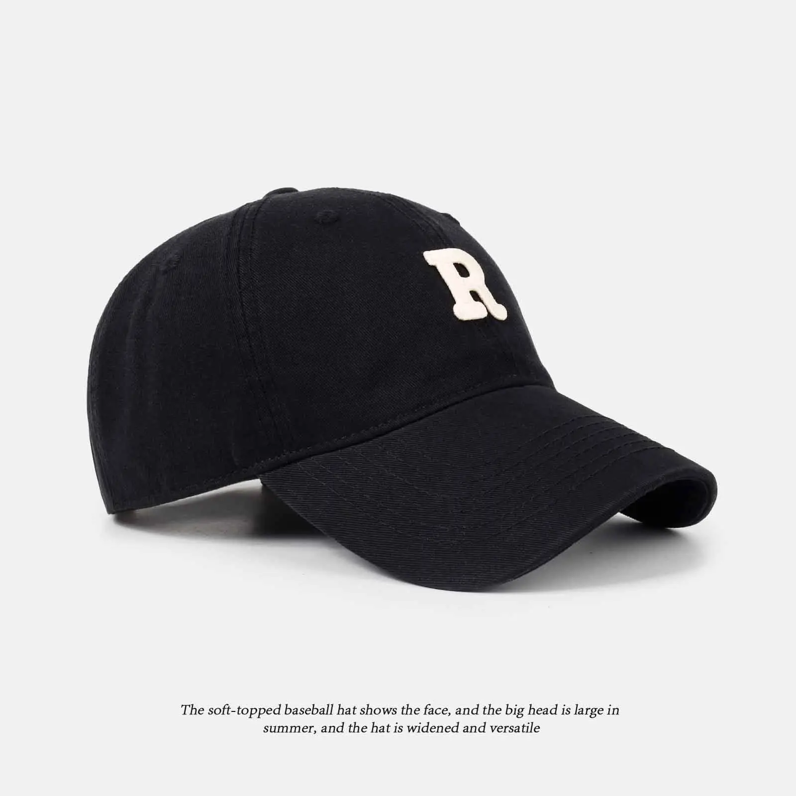 Pink Letter Embroidered Women's Cap - Image 12
