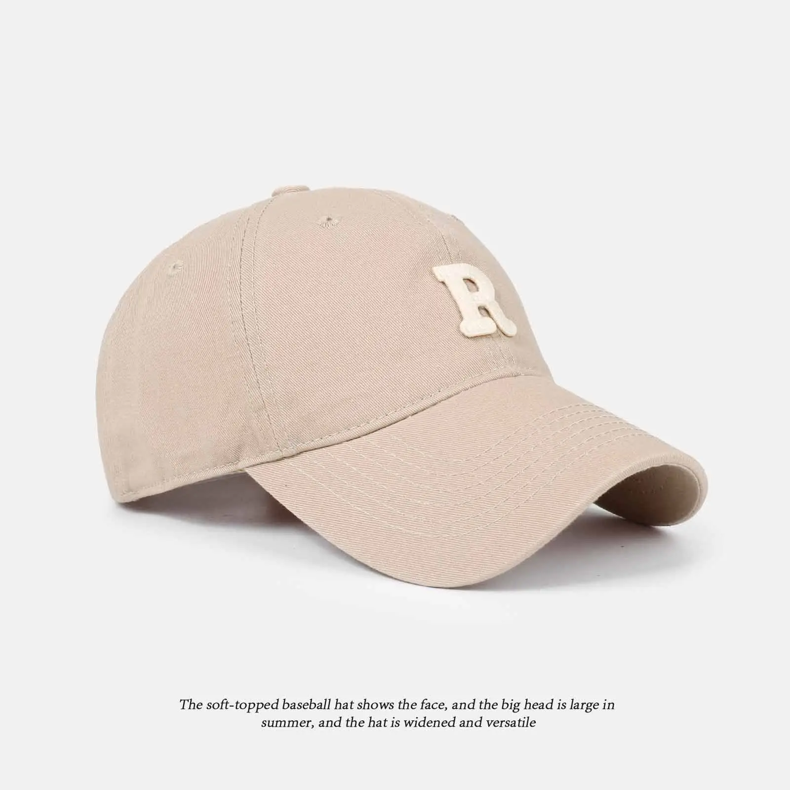 Pink Letter Embroidered Women's Cap - Image 13