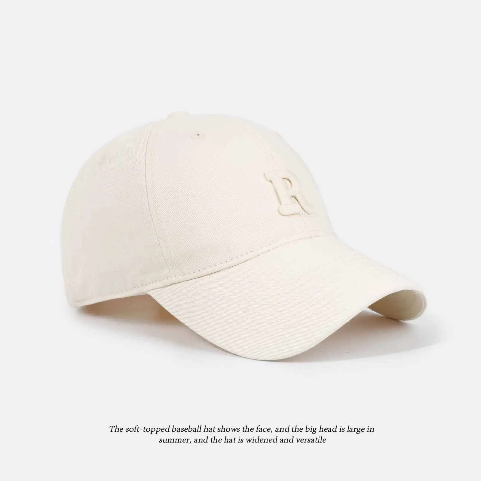 Pink Letter Embroidered Women's Cap - Image 15