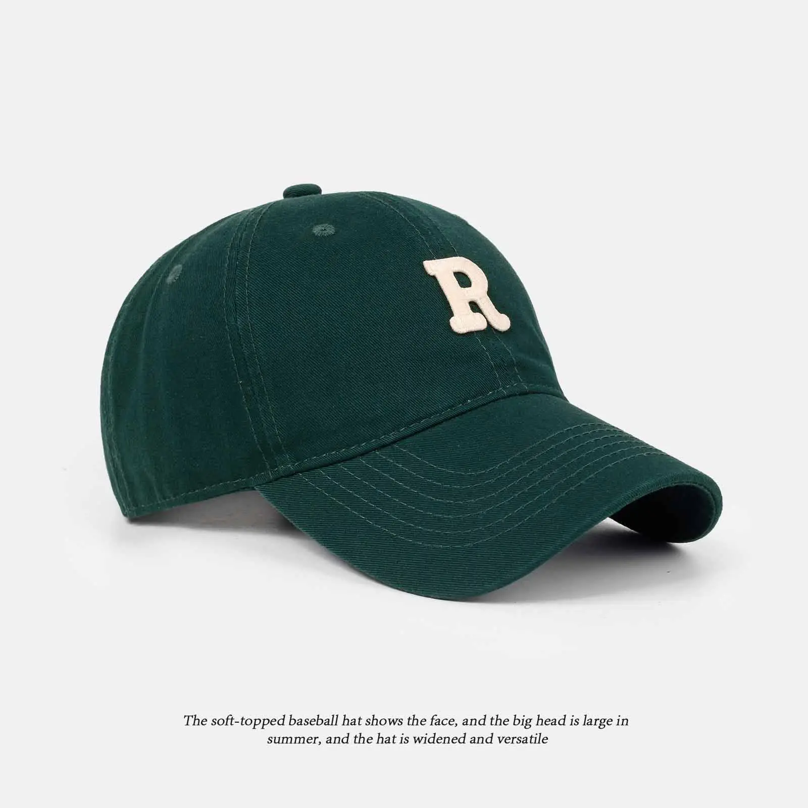 Pink Letter Embroidered Women's Cap - Image 16