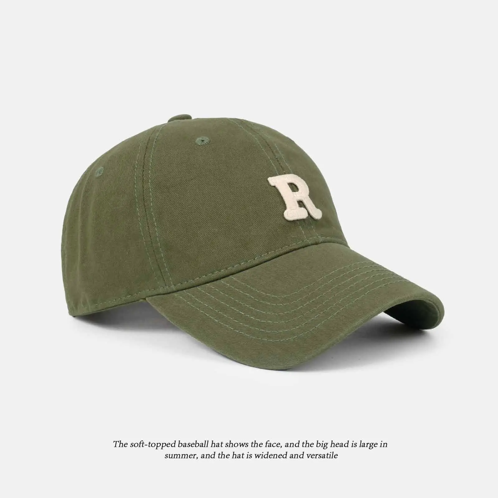 Pink Letter Embroidered Women's Cap - Image 17