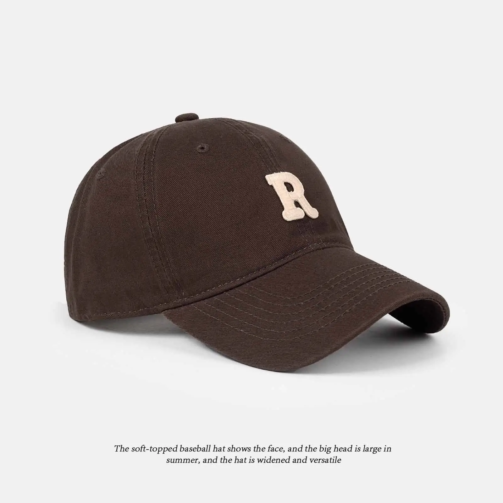 Pink Letter Embroidered Women's Cap - Image 19