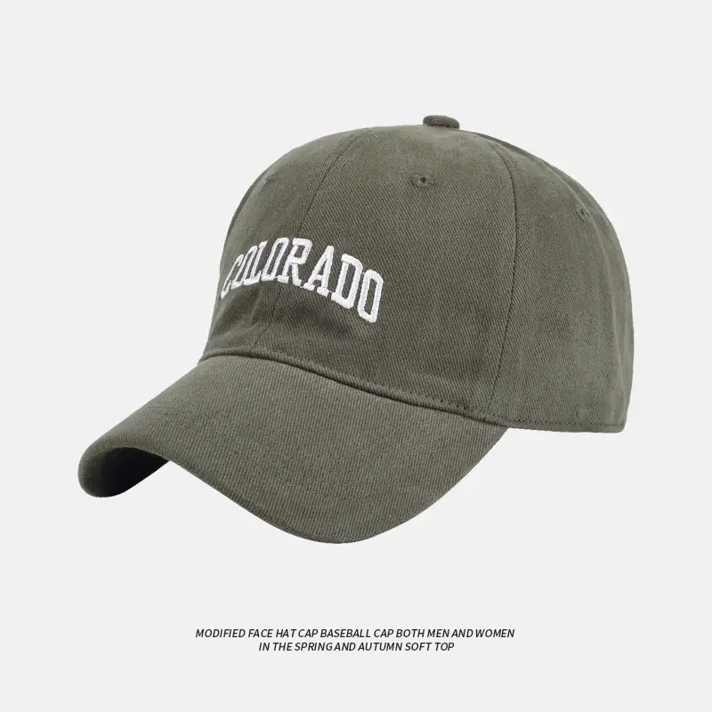 Pink Letter Embroidered Women's Cap - Image 2