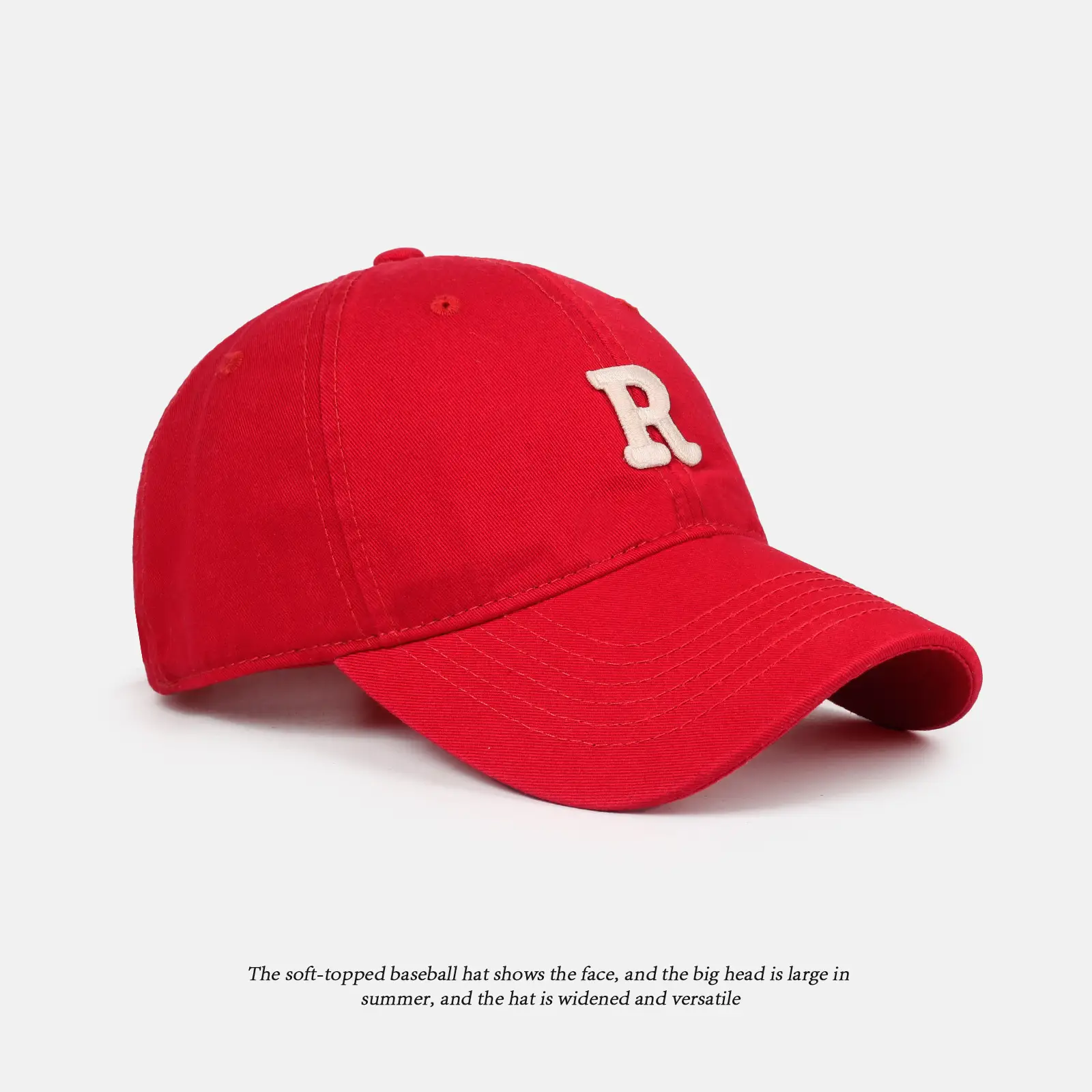 Pink Letter Embroidered Women's Cap - Image 22