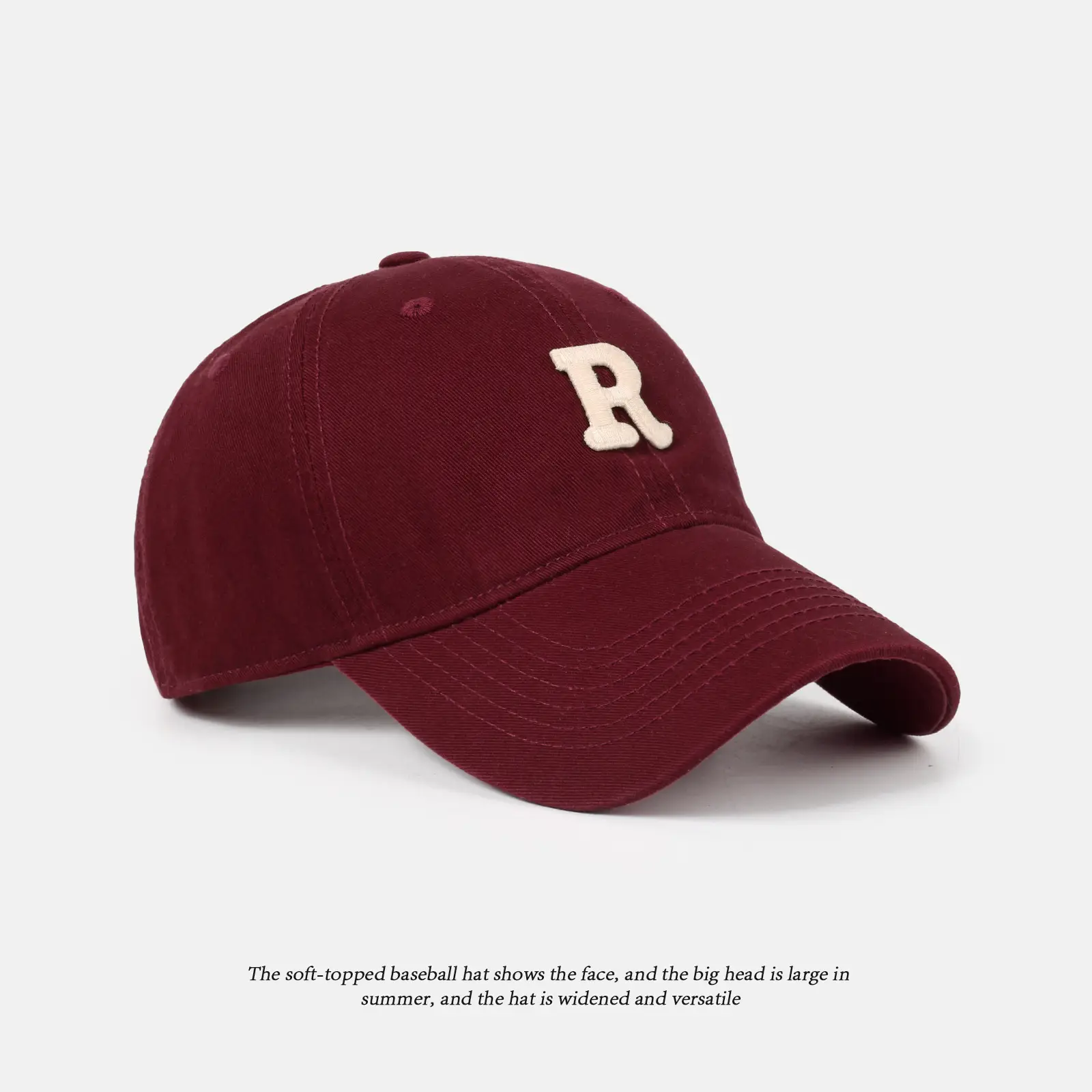 Pink Letter Embroidered Women's Cap - Image 23