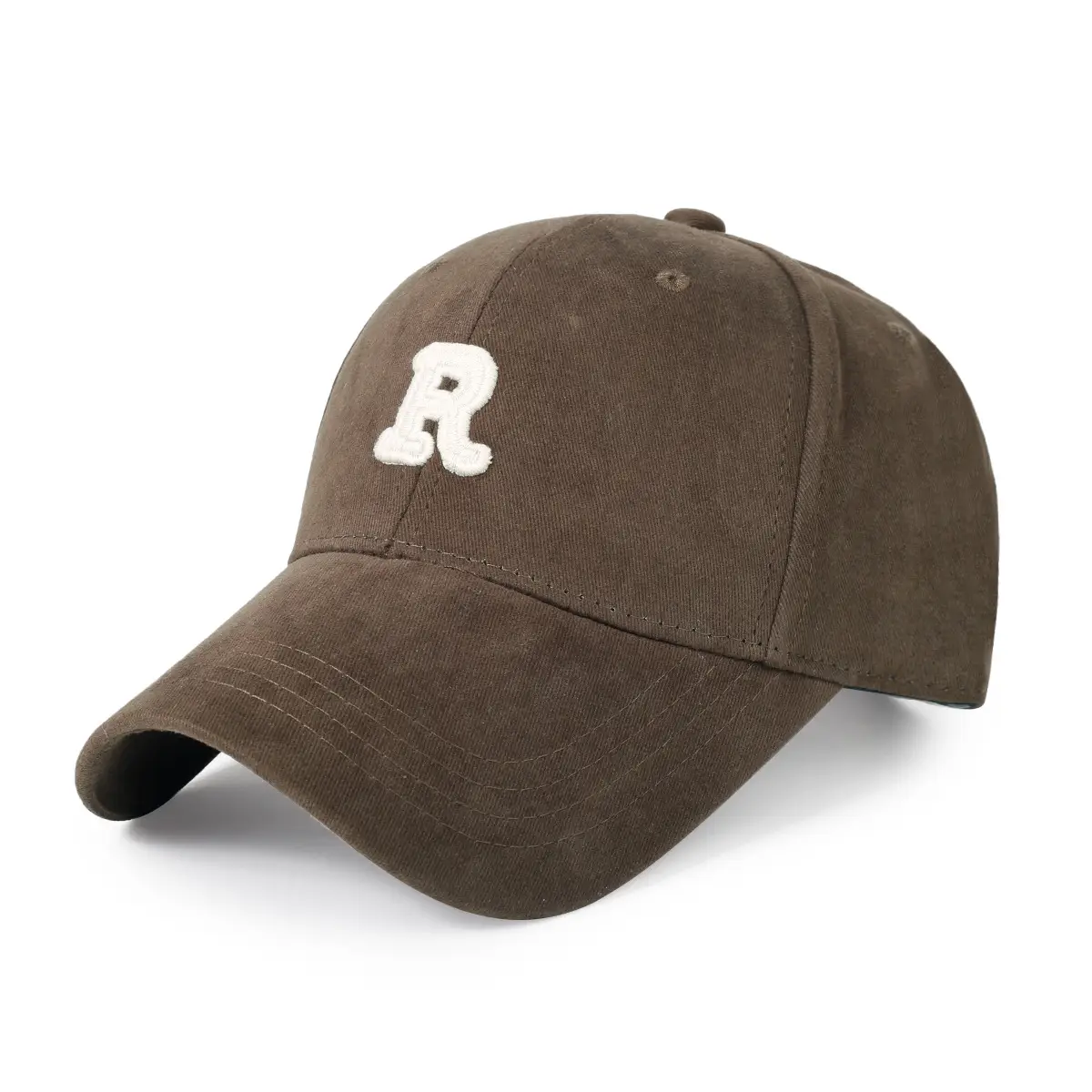 Pink Letter Embroidered Women's Cap - Image 27