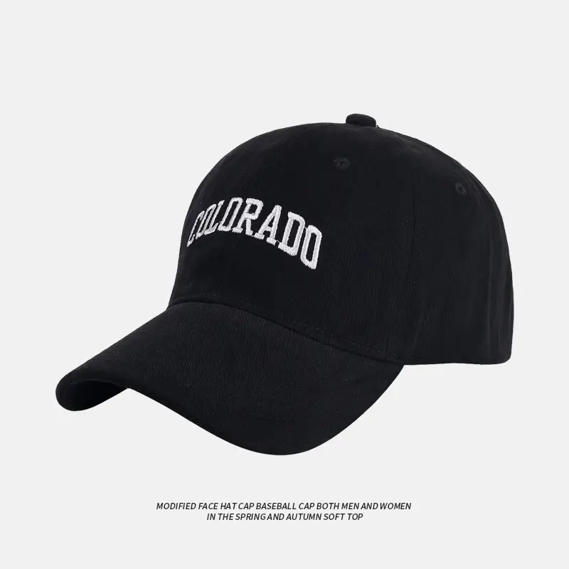 Pink Letter Embroidered Women's Cap - Image 3