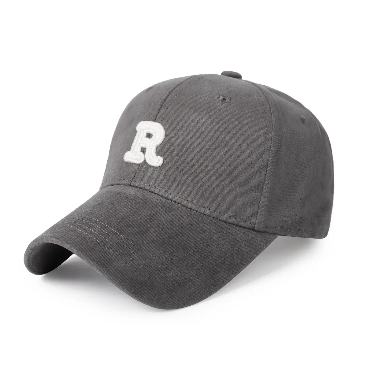 Pink Letter Embroidered Women's Cap - Image 30