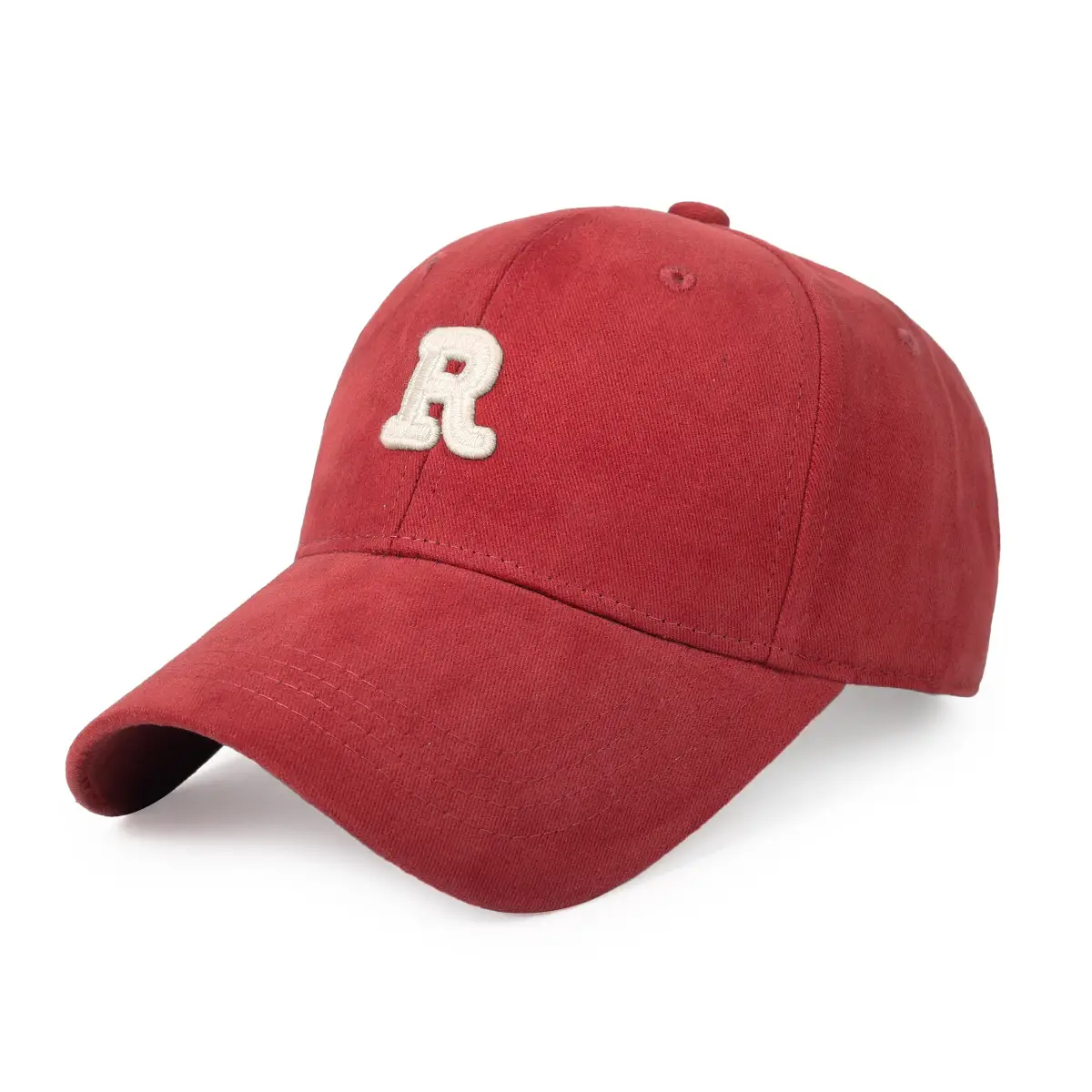 Pink Letter Embroidered Women's Cap - Image 31