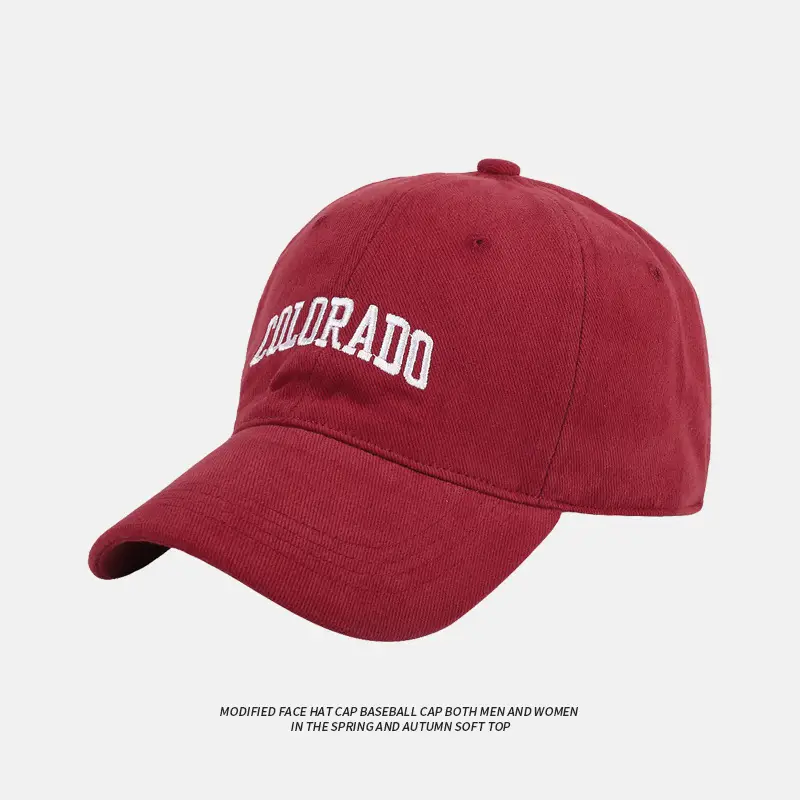 Pink Letter Embroidered Women's Cap - Image 4