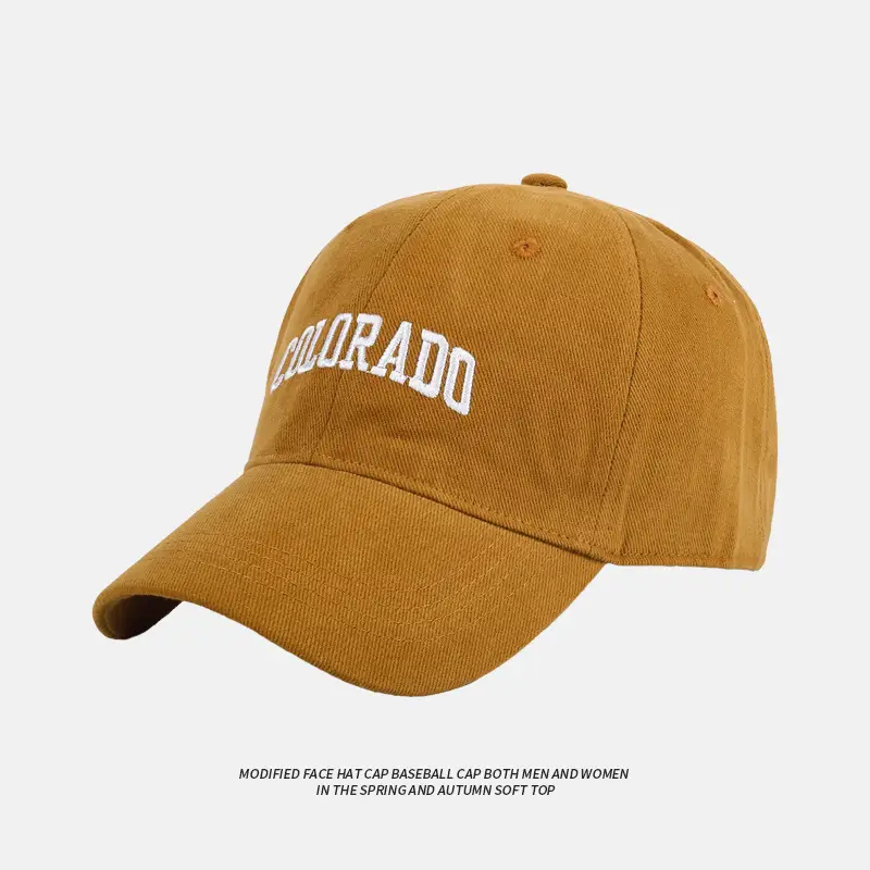Pink Letter Embroidered Women's Cap - Image 5