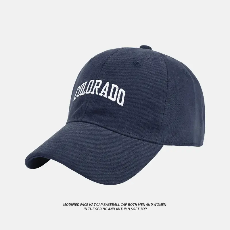 Pink Letter Embroidered Women's Cap - Image 7