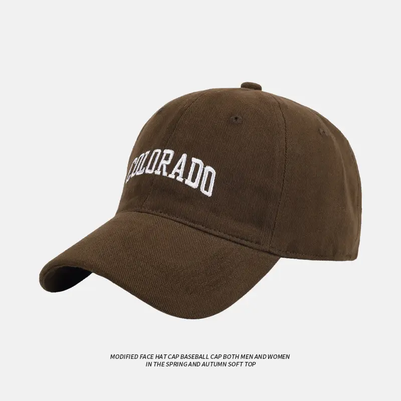 Pink Letter Embroidered Women's Cap - Image 8