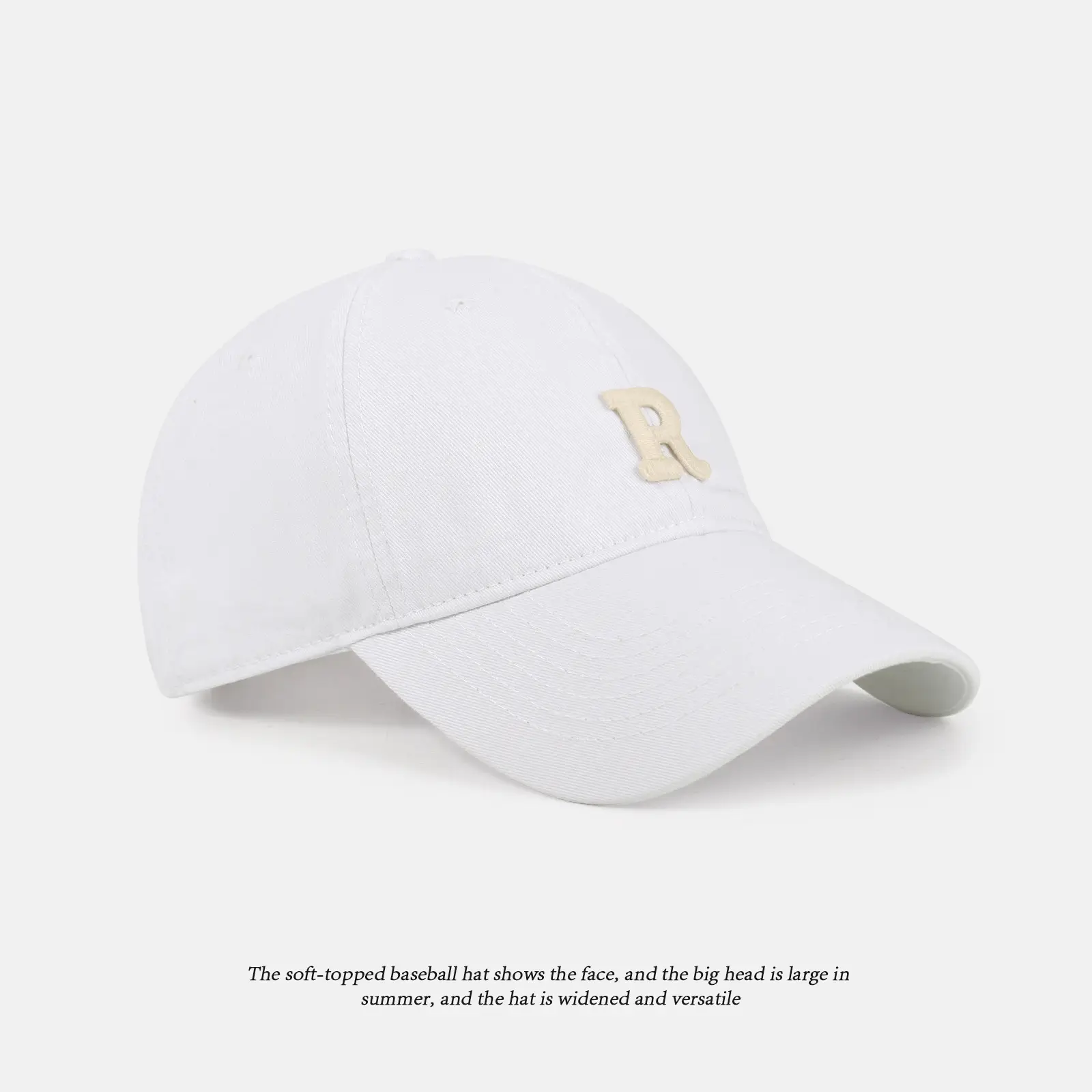 Pink Letter Embroidered Women's Cap - Image 9