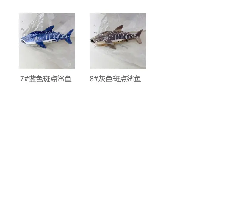 Green Marine Shark Acetate Hairpin Clip — feature 6