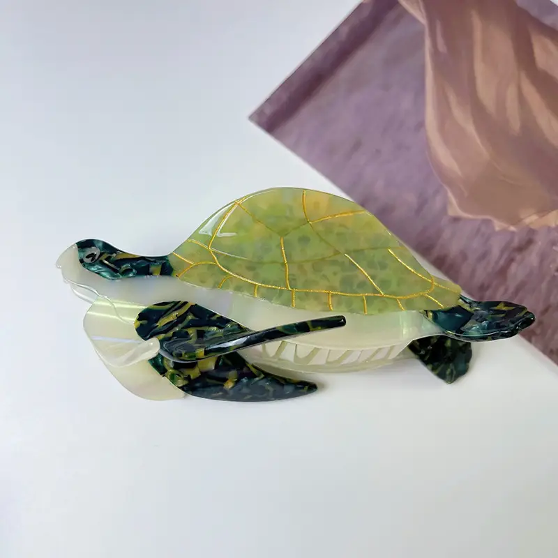 15#Green turtle (about 11cm*5cm 30g)