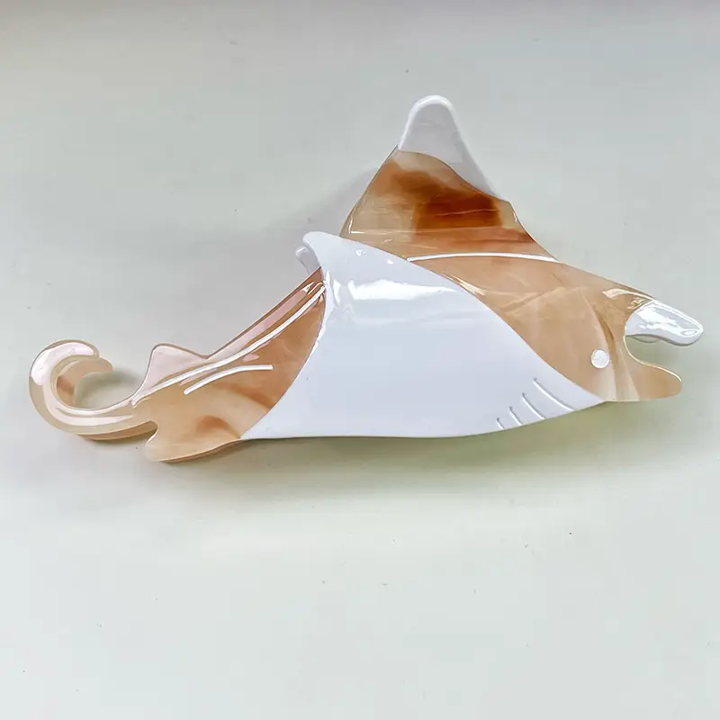 25#Brown and white (about 12.6cm*6cm 29g)