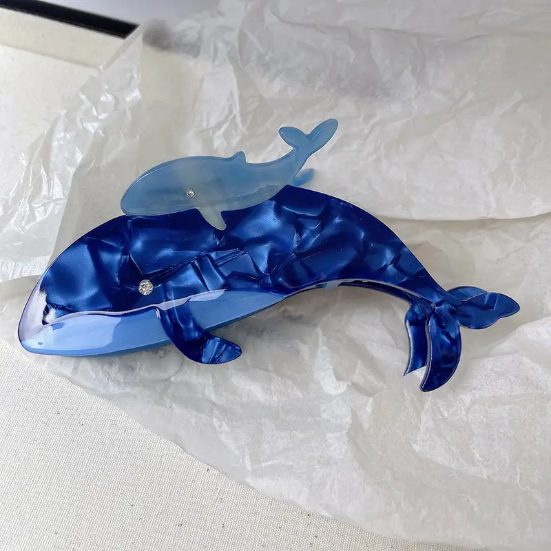 4# blue double goldfish 12cm * 6.5cm 28g