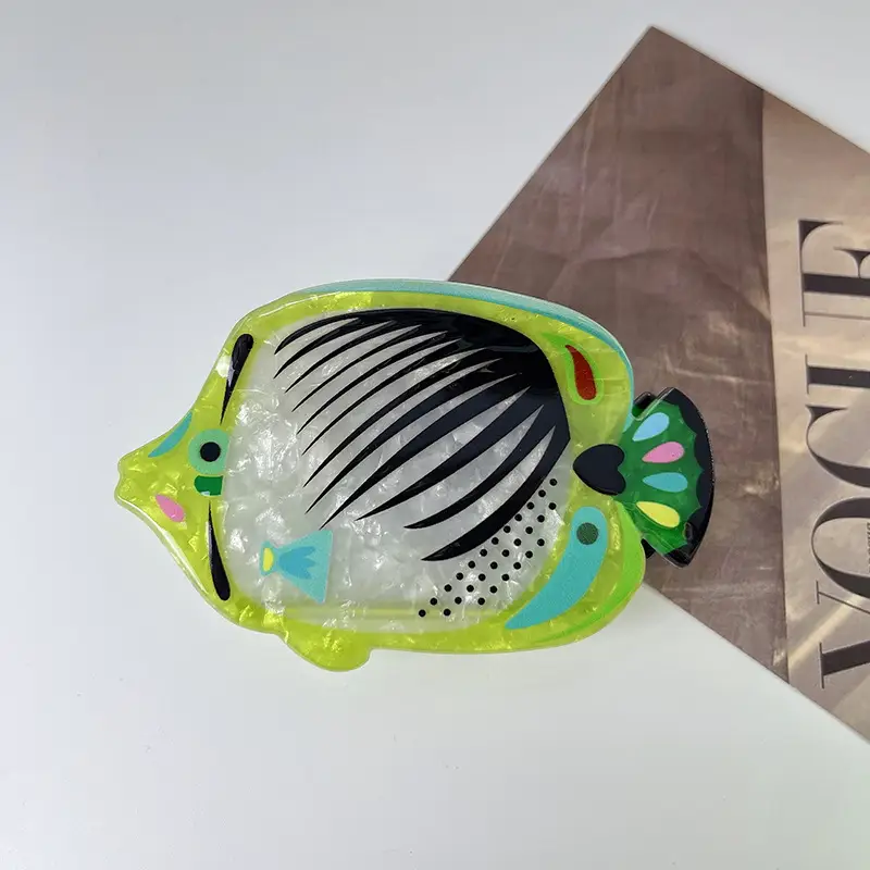 9#Patty fish (about 9cm*5.3cm 32g)
