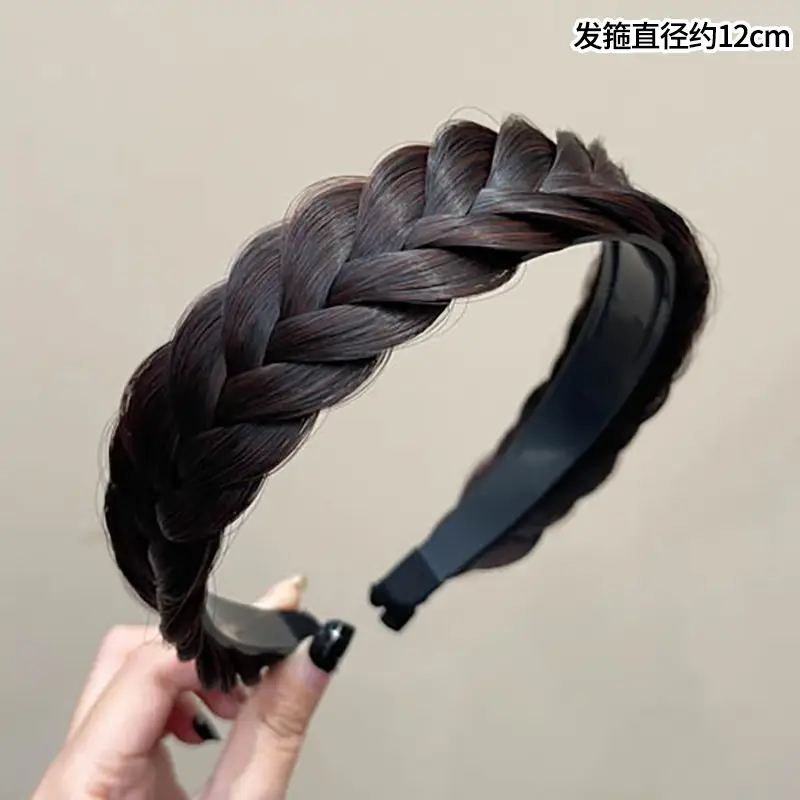 Twist Braid Wig Headband for Women 2023 New