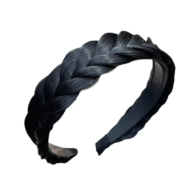 Twist Braid Wig Headband for Women 2023 New
