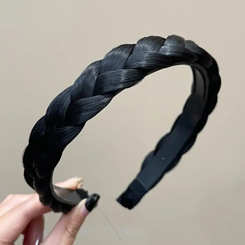 Twist Braid Wig Headband for Women 2023 New