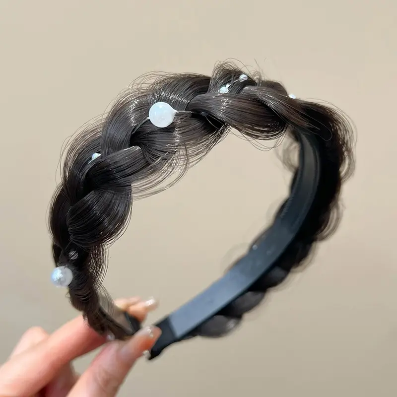 Twist Braid Wig Headband for Women 2023 New