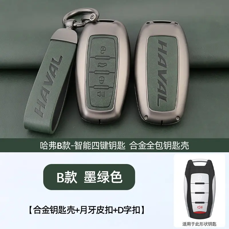 A Style Smart 3-Crack Key Shell Black - Image 31