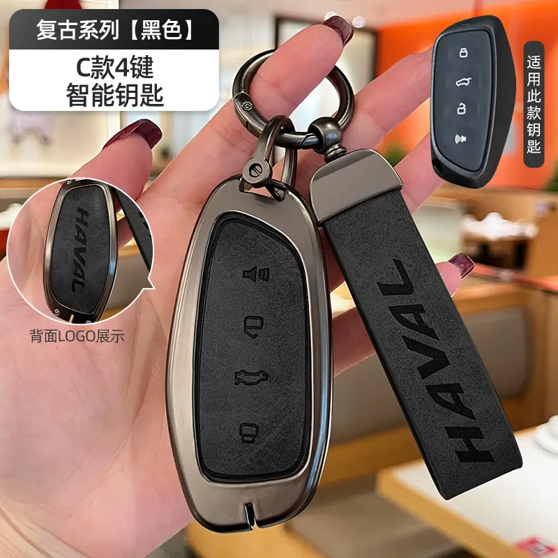 A Style Smart 3-Crack Key Shell Black - Image 33