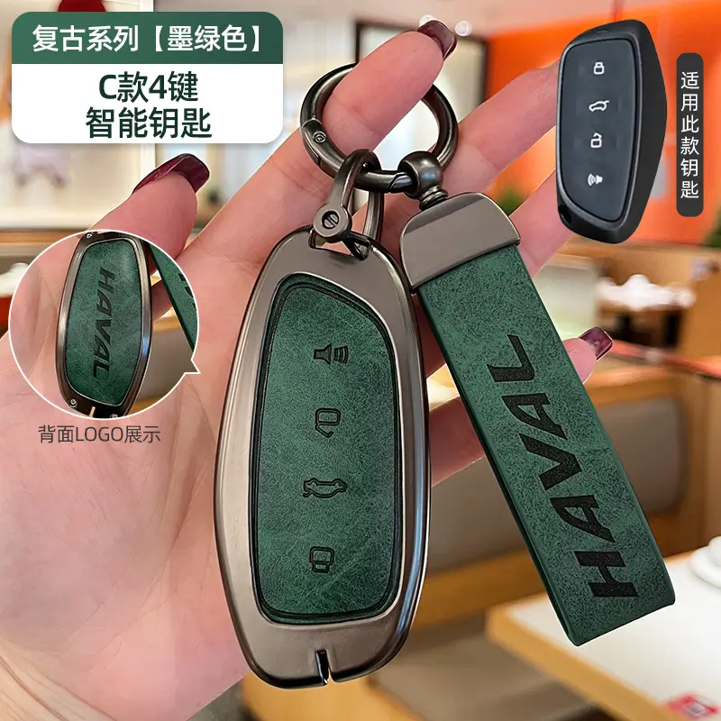 A Style Smart 3-Crack Key Shell Black - Image 36