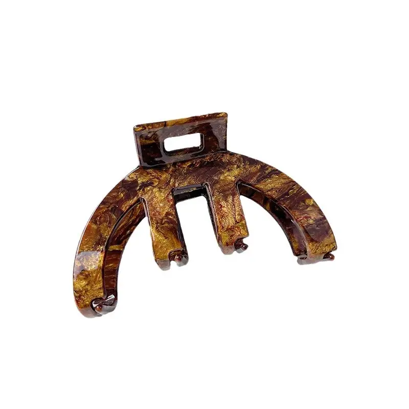 Korean Style Shark Clip Hairpin Acetate - Image 10