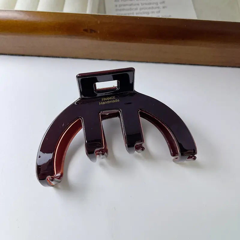 Korean Style Shark Clip Hairpin Acetate — feature 10