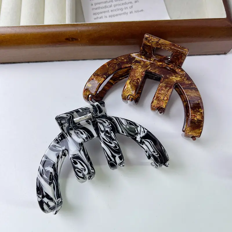 Korean Style Shark Clip Hairpin Acetate — feature 11