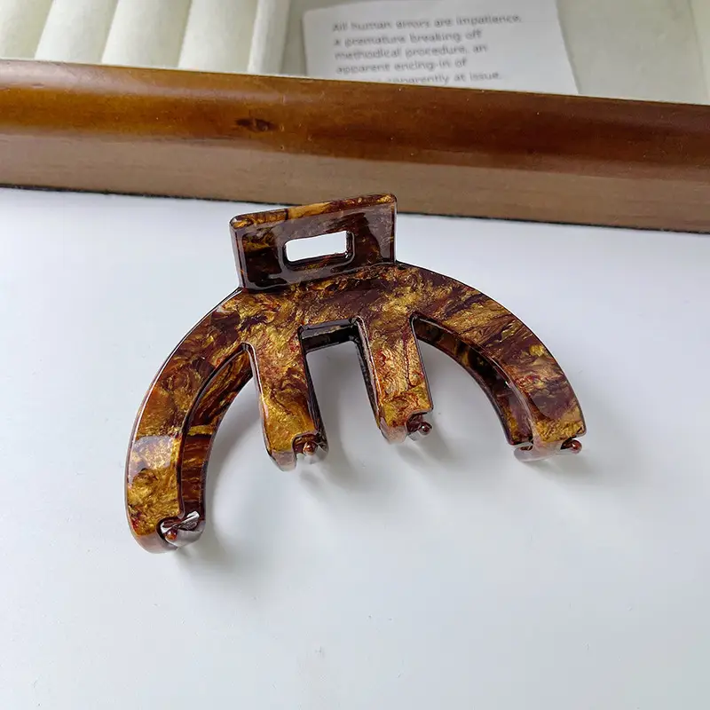 Korean Style Shark Clip Hairpin Acetate - Image 2