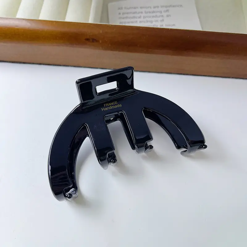 Korean Style Shark Clip Hairpin Acetate - Image 3