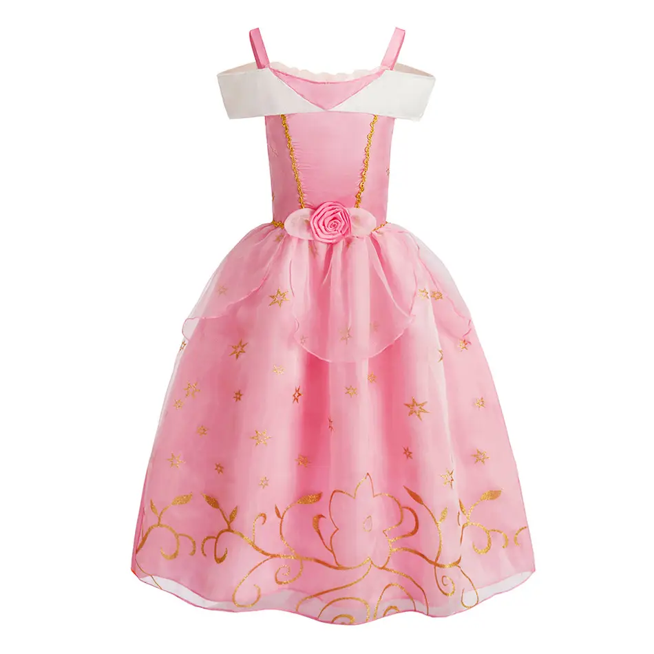Pink Princess Dress Set for Girls 2023 - Image 82