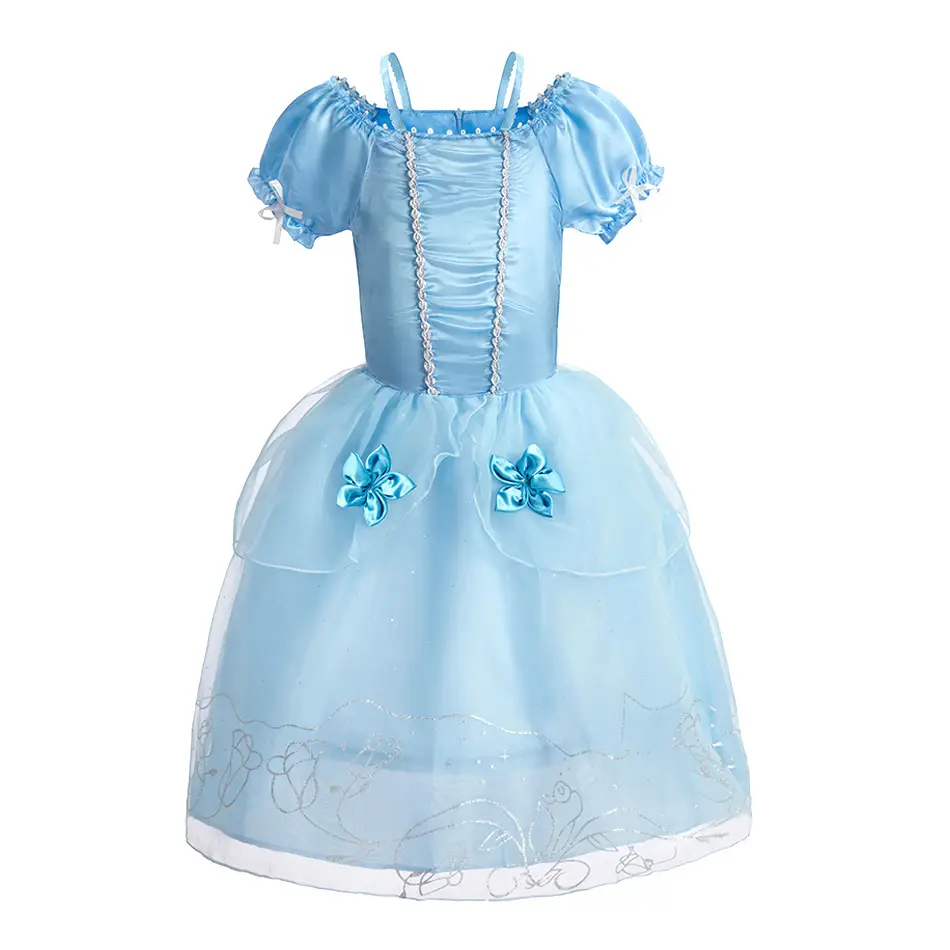 Pink Princess Dress Set for Girls 2023 - Image 83