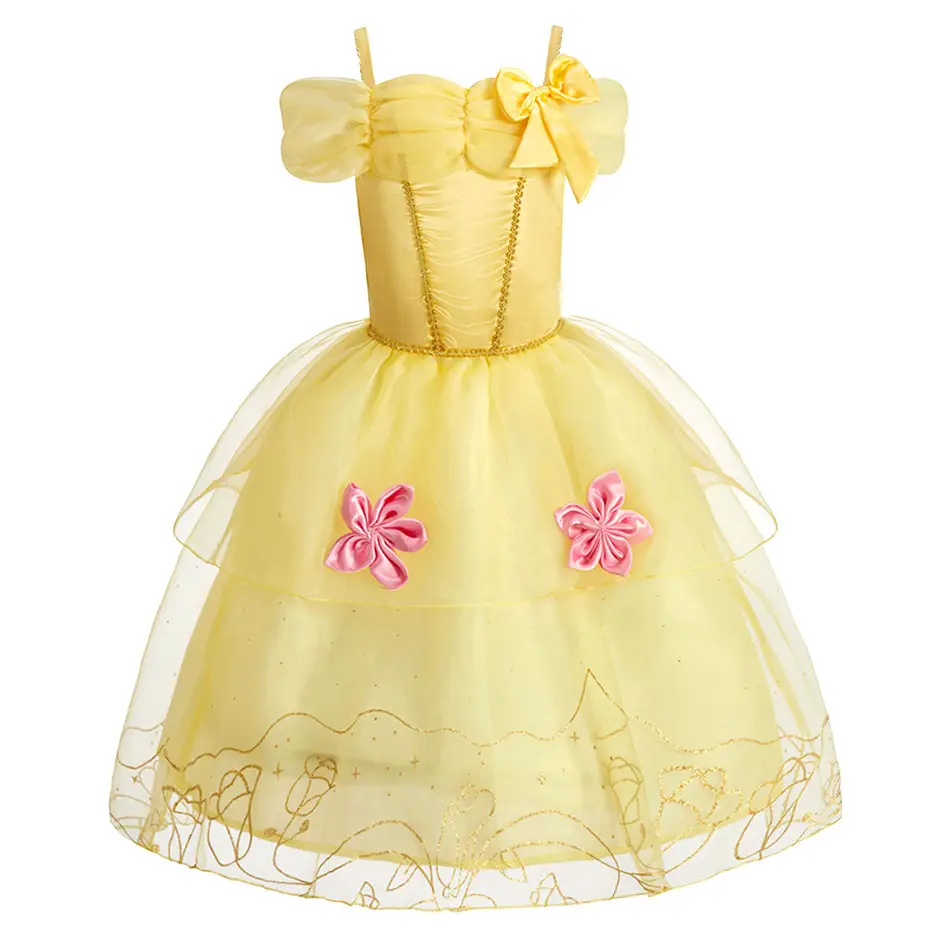 Pink Princess Dress Set for Girls 2023 — feature 13