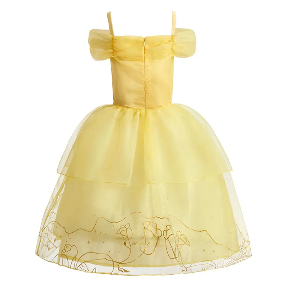Pink Princess Dress Set for Girls 2023 — feature 16