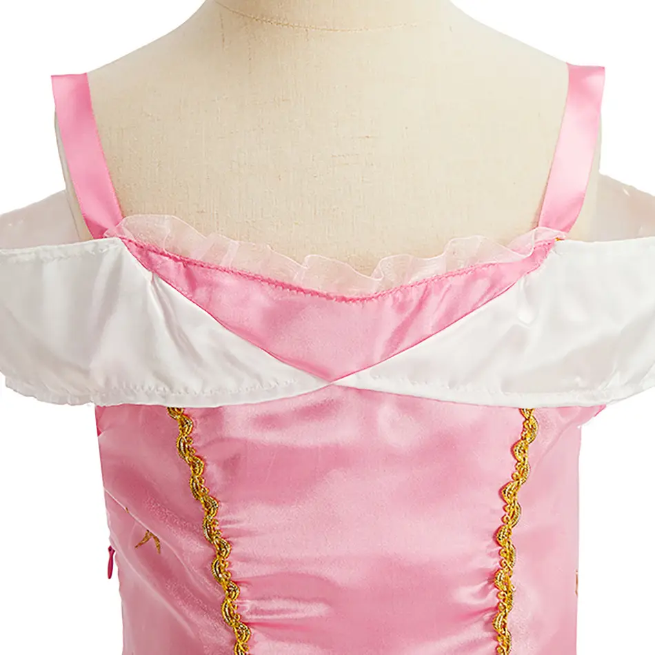 Pink Princess Dress Set for Girls 2023 — feature 26