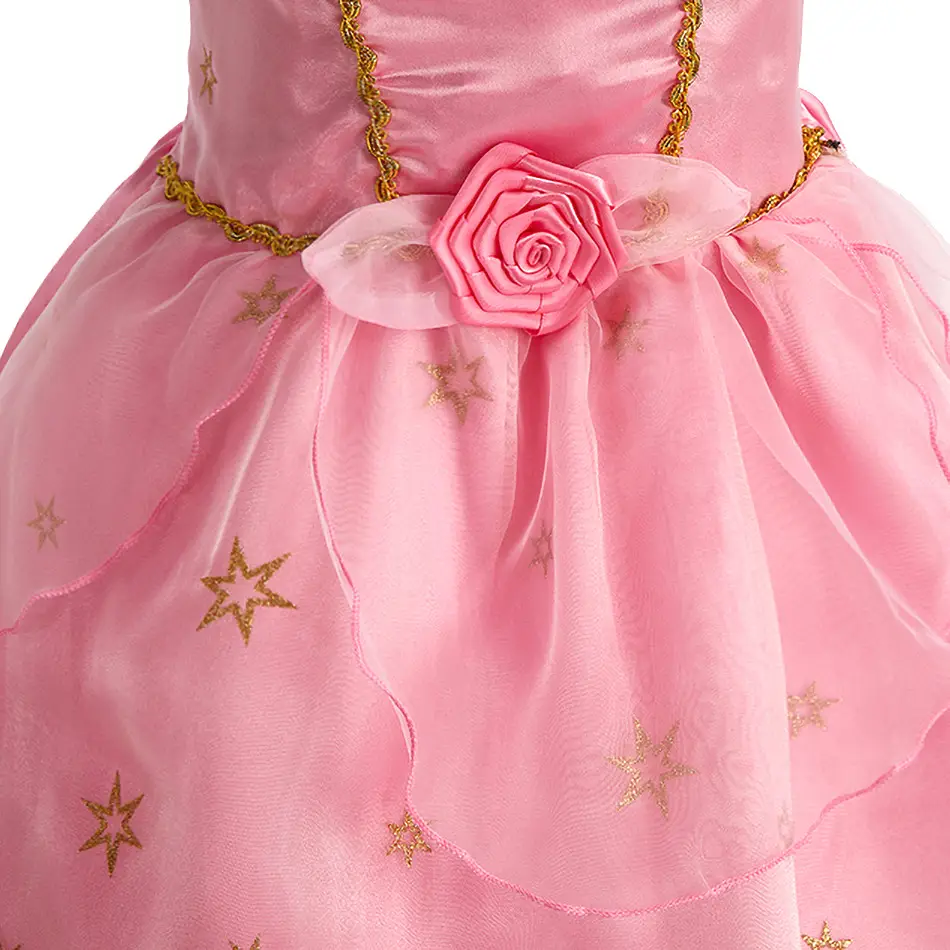 Pink Princess Dress Set for Girls 2023 — feature 27