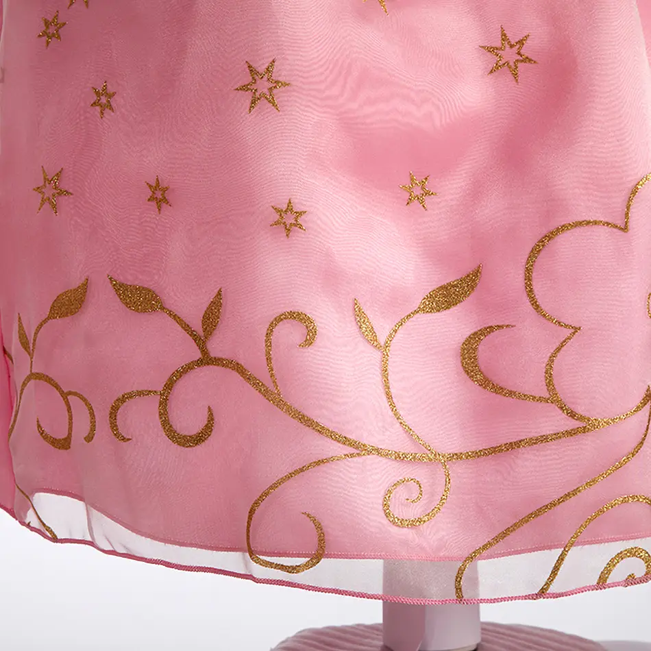 Pink Princess Dress Set for Girls 2023 — feature 28