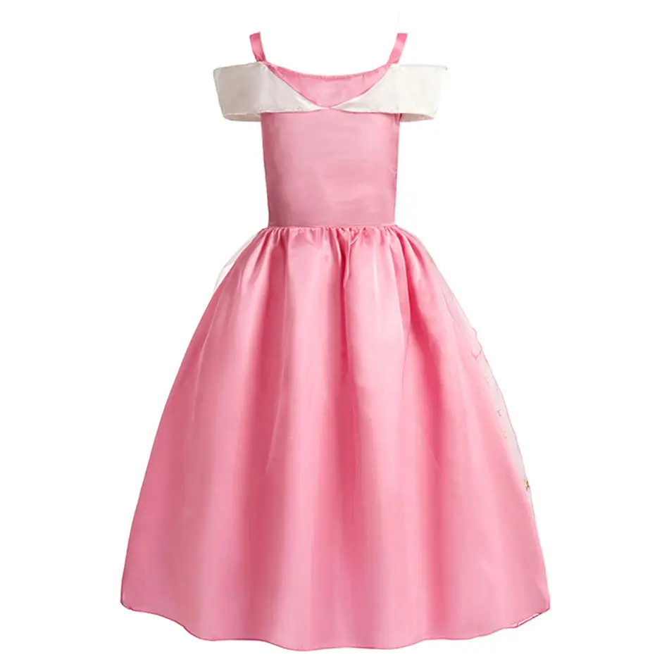 Pink Princess Dress Set for Girls 2023 — feature 29