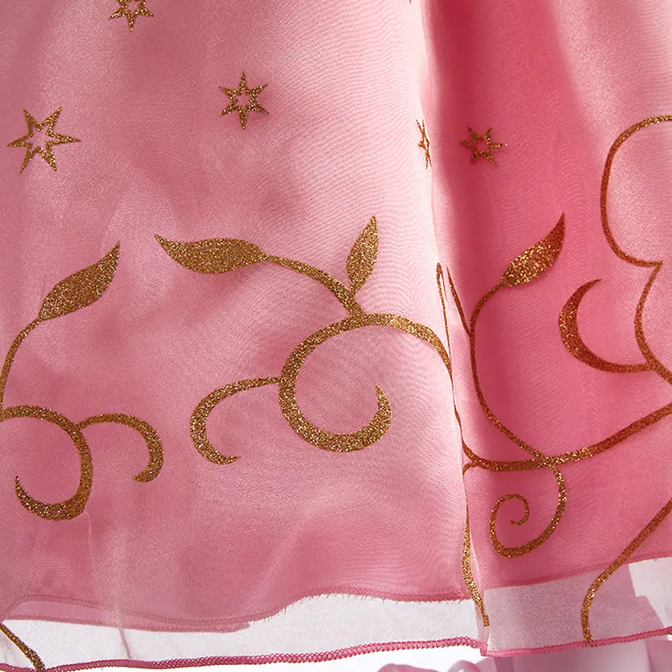 Pink Princess Dress Set for Girls 2023 — feature 31