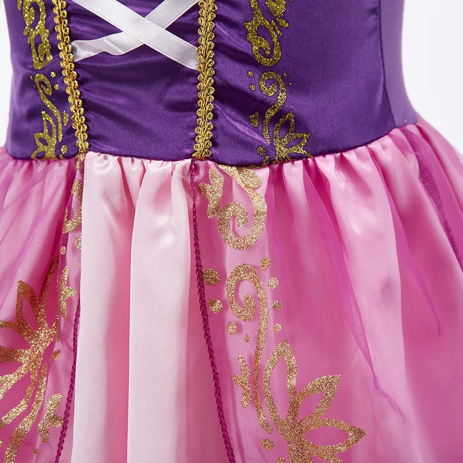 Pink Princess Dress Set for Girls 2023 — feature 7
