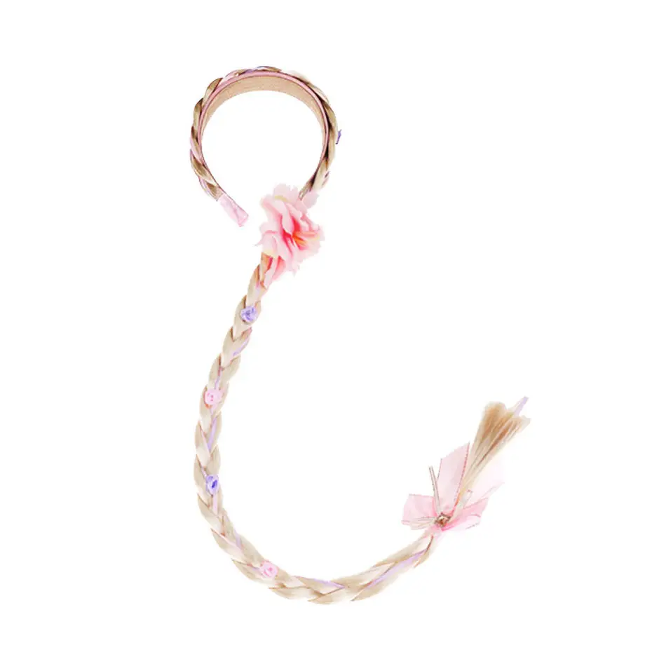 Pink braid