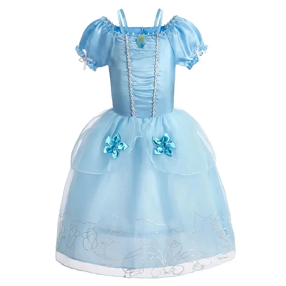 Pink Princess Dress Set for Girls 2023 - Image 11